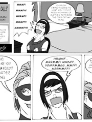 Robbery comic