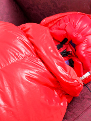 sleeping bag bondage