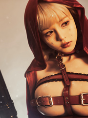 Chinese red hood