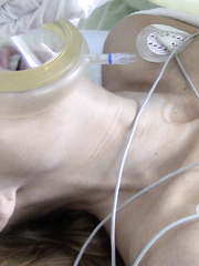 Medical mask girl