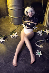Cosplay bondage