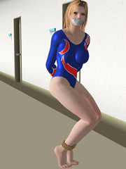 Recaptured Gymnast
