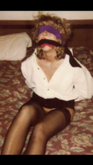 Jill bound , gagged, blindfolded