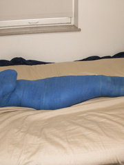 Mummified Asian
