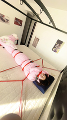 Mummification bondage