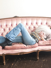 Emily Rose Damsel In Distress Photoshoot