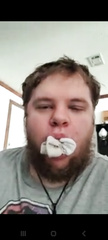 Putting a sock in it