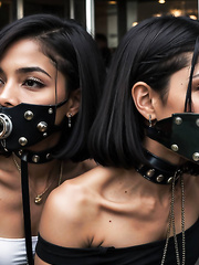 exotic gags and hoods 02