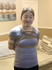 Sarah In More Shibari