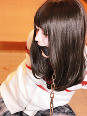 uniform dog bondage