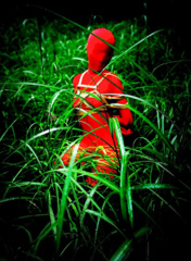 Bound in Red Zentai