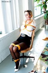 Chella chair tied