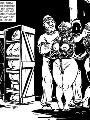 Bondage - Cartoon & 3D - women in BDSM 2023-11-07
