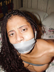 Ebony warp gagged