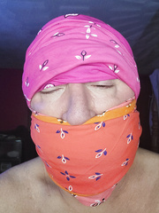 bandana up!
