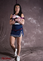 Cheerleader suspended