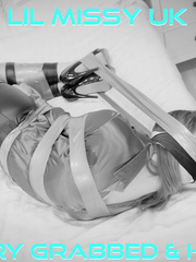 Lil Missy UK - Secretary Hogtaped ( GagAttack.NL )