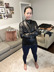 Amanda in Straitjacket