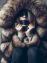 Fur Bondage (AI)
