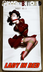 Lady in red
