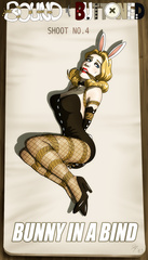 Bunny in a Bind