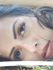 Arrested face down