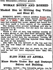 More burglar newspapers