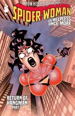 spider woman comic hangman telikor