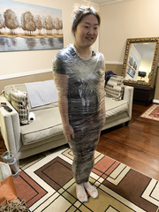 Sarah First Mummification
