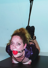 Your wife is frightened!