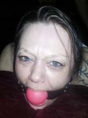 Milfs in ballgags