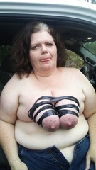 Breast bondage