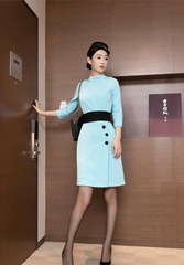 Chinese Flight Attendent in trouble