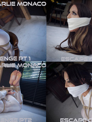 Charlie Monaco - Full Escape Challenge ( GagAttack.NL )