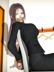 Saori's revenge