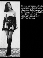 Simone Devon's Favorite Bondage Models 4