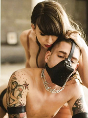 Mistress and her pet