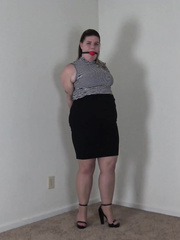 Her captor keeps her hidden!