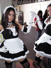 cosplay maids