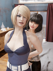 Dee in bondage by Belle