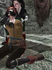 Triss and Yenn kidnapped