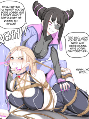 Cammy and Juri