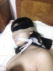 Chinese girls gag1
