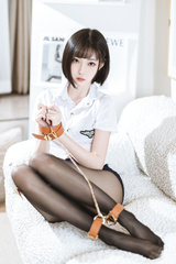 stewardess bondage