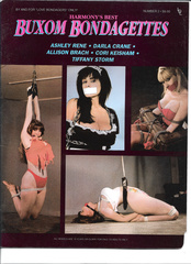 Buxom Bondagettes magazine No. 2