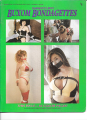 Buxom Bondagettes magazine No. 3