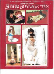 Buxom Bondagettes magazine no. 8