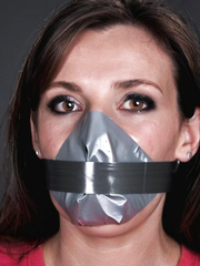 Tape gag