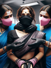 Indian lady kidnapped