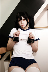 cuffed jk girl